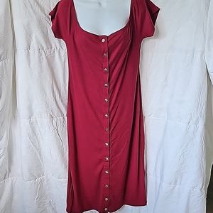 Forever 21 midi dress